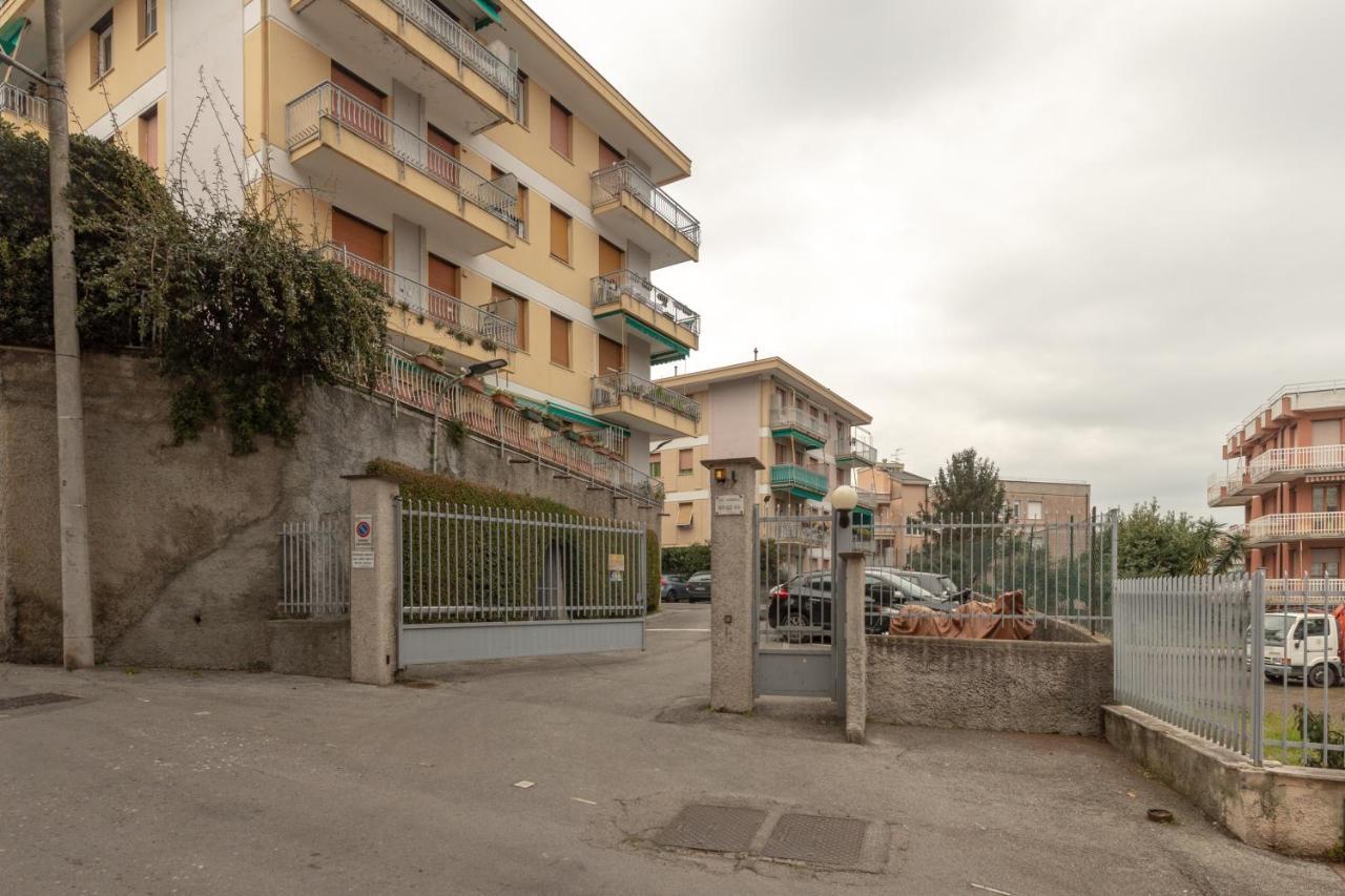 Nice Studio Rapallo Ac Wi Fi Apartment Bagian luar foto