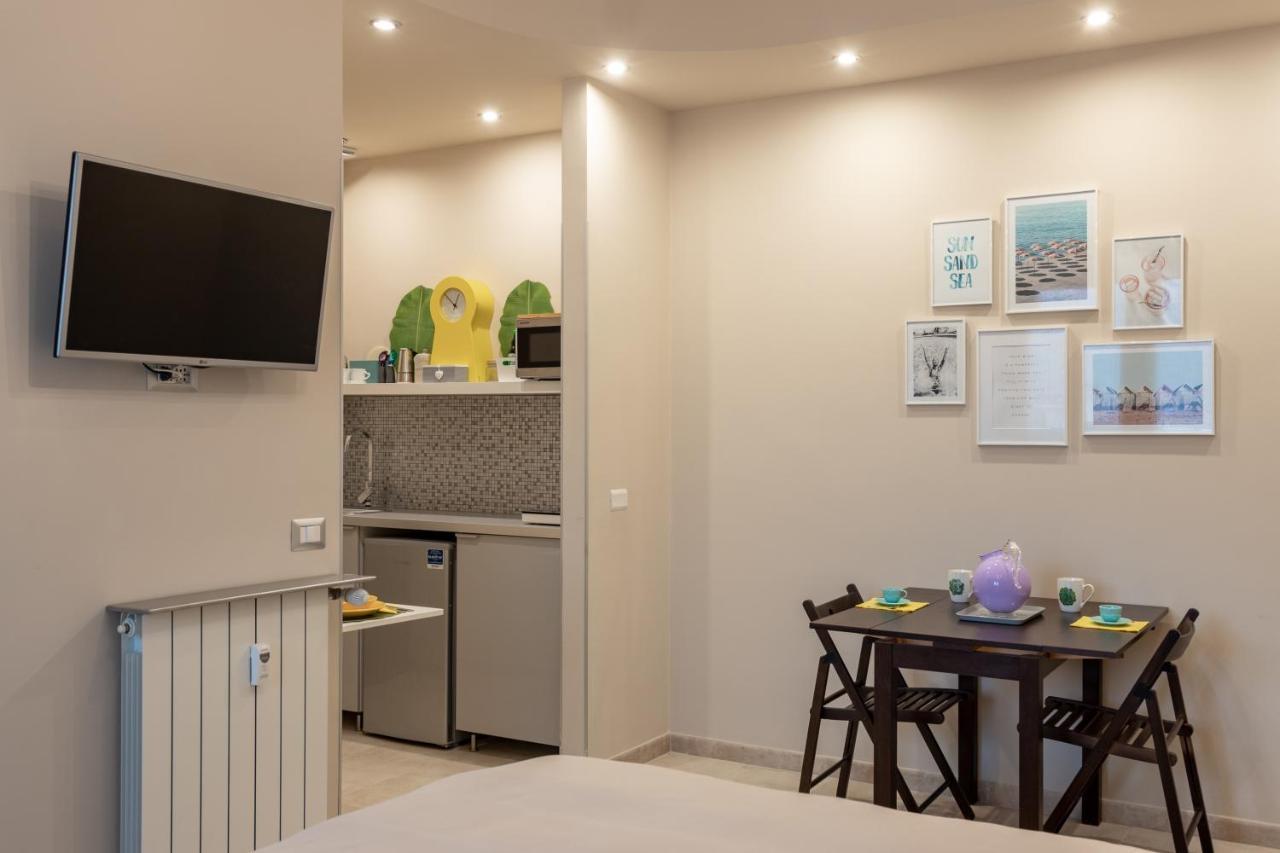 Nice Studio Rapallo Ac Wi Fi Apartment Bagian luar foto