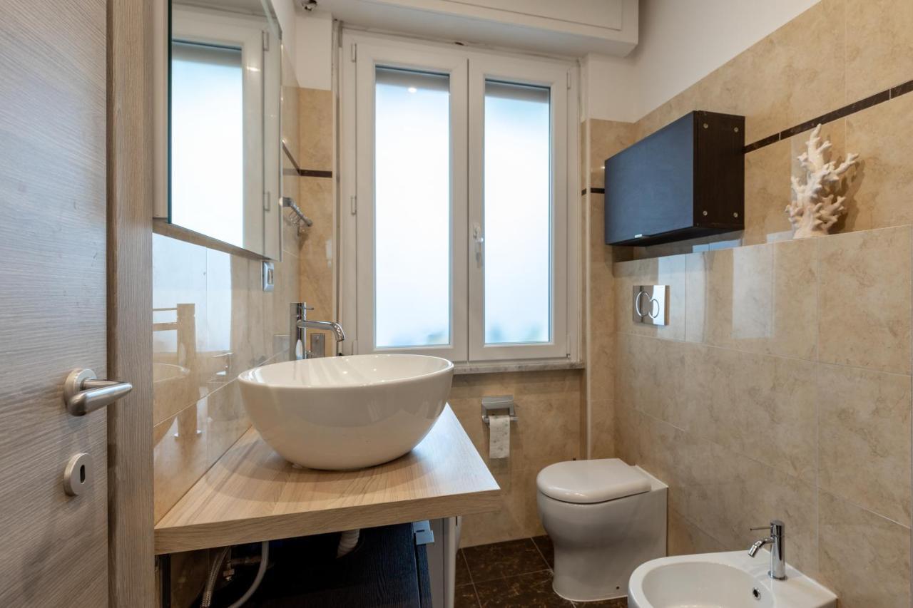 Nice Studio Rapallo Ac Wi Fi Apartment Bagian luar foto